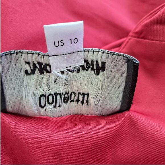 Collectif x Modcloth Pinup Whim Red Peplum Top Size 10 holiday - Picture 6 of 12